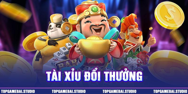 Tài xỉu đổi thưởng là một trong những siêu phẩm game đình đám bậc nhất